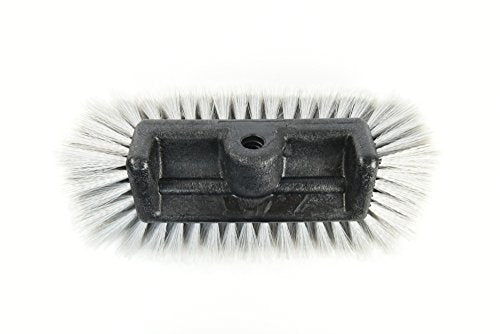 12" Car Wash Brush with Soft Bristle for Auto RV Truck Boat Camper Exterior Washing Cleaning, Grey - view 3