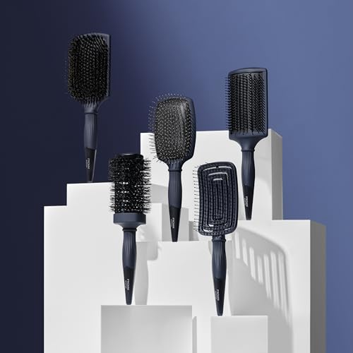 Intuition Glosser Boar Bristle Paddle Brush, Adds Shine & Polish - view 6