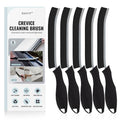 Cleaning Brush - Hard Bristle Crevice Cleaning Brush, Multifunctional Gap Scrub Brush, Kitchen Essentials, Bathroom Cleaner Tools for Household Use, Home, Window, Toilet, Stove