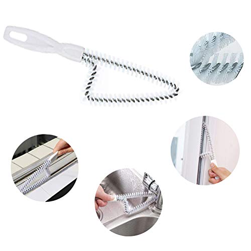8 Pcs Hand-held Groove Gap Cleaning Tools,Door Window Track Cleaning Tools Groove Corner Crevice Cleaning Brushes for Sliding Door/Tile Lines/Shutter/Car Vents/Air Conditioner/Keyboard - view 5