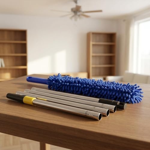 Chenille Electrostatic Duster for High Density Dust Trap Chenille - view 7