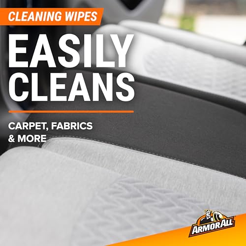 Cleaning Wipes and Protectant Wipes, 50 Count Each (2 Pack) - view 5