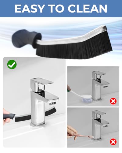 Crevice Cleaning Brushes, Cleaner Scrub Brush Tool for Crevice - view 3