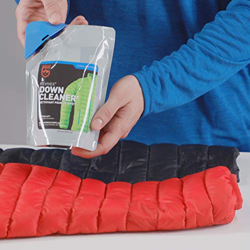 Revivex Down Cleaner for Washing and Restoring Loft in Puffer Jackets, Vests, Blankets, and Sleeping Bags, 10 Fl Oz - view 3