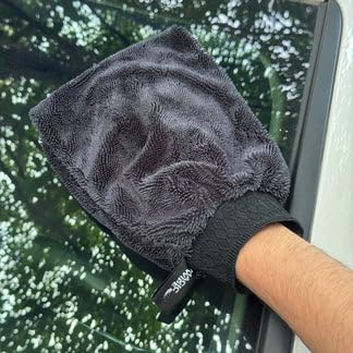 Microfiber Cleaning Gloves – Pack of 3 Reusable Dusting Gloves & Washing Mitt for Home, Kitchen, Car, Furniture & Electronics – Soft, Lint-Free, Washable Multipurpose Microfiber Gloves - view 6