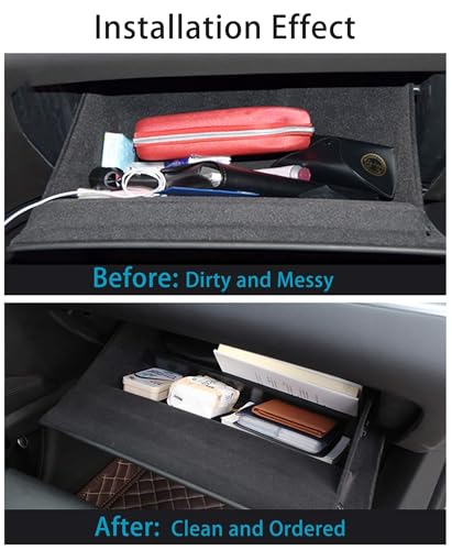 Center Console Organizer Compatible with Toyota RAV4 2019-2025 - view 2