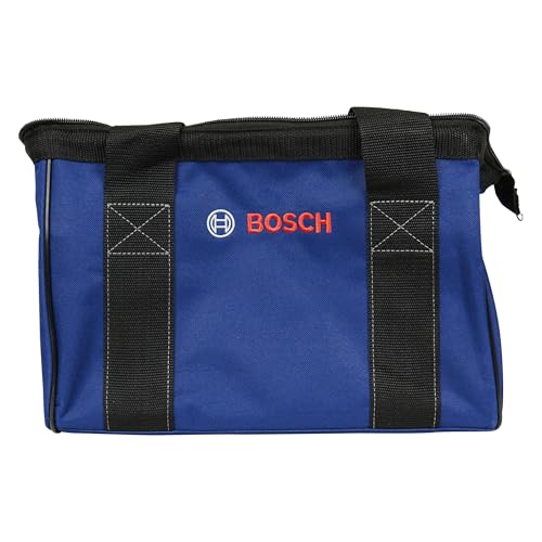 2610041759 Heavy-Duty 13x9x9 Dark Blue Canvas Tool Bag - view 2