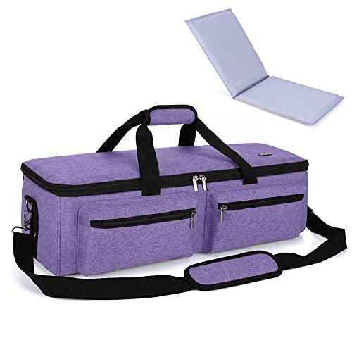 Carrying Bag Compatible with Cricut Explore Air and Maker, Purple