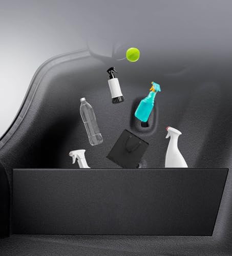 2pcs Car Rear Trunk Organizer Side Divider for Toyota Corolla 2019 2020 2021 2022 2023 2024 2025, Self-Adhesive Trunk Storage Organizer Side Baffle Board Organizer Accessories - view 2