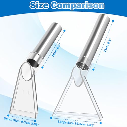 Universal Fit All Existing Shop Vacs with 2-1/2" &1-7/8" &1-1/4" Adapter Wet Extraction Accessory for Upholstery & Carpet Cleaning & Auto Detailing Shop Vac Extractor Attachment Hose Kit - view 6