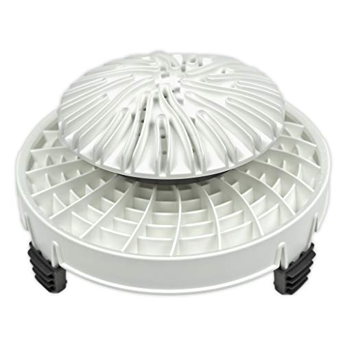 Dirt Lock Scrub and Pump Bundle Complete Kit (Includes Dirt Lock Car Wash Bucket Filter) White - view 7