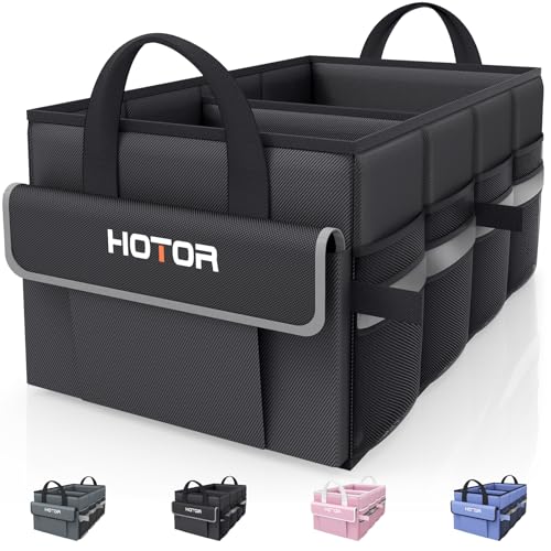 Trunk Organizer - Collapsible Car Organizer for SUV, Sedan & Van