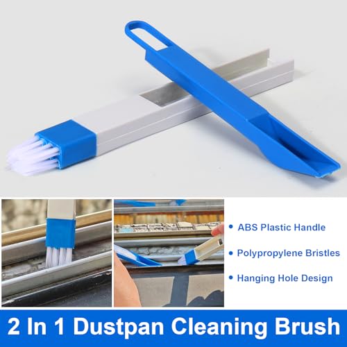 Window Track Cleaning Tools,Window Sill Cleaner Tool Kit,10 Pcs - view 4