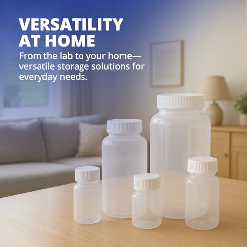 Reagent Bottle, Polypropylene Wide Mouth, 1000ml, 1-Pack - view 5