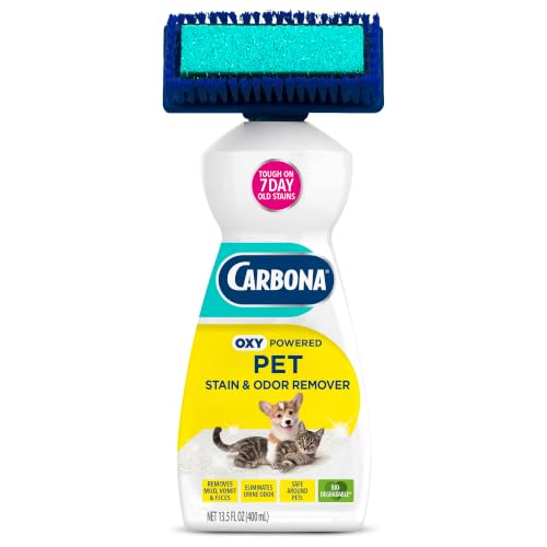 2-in-1 Oxy-Powered Pet Stain & Odor Remover, 13.5 Fl Oz