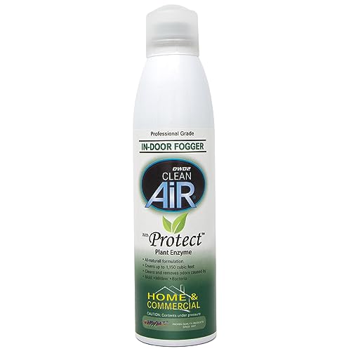 Protect Home & Commercial Mold-Treatment Plant-Based Mold-Odor Remover Fogger Treatment - eco-friendly solution for a safer and healthier living and working space (8 oz.)