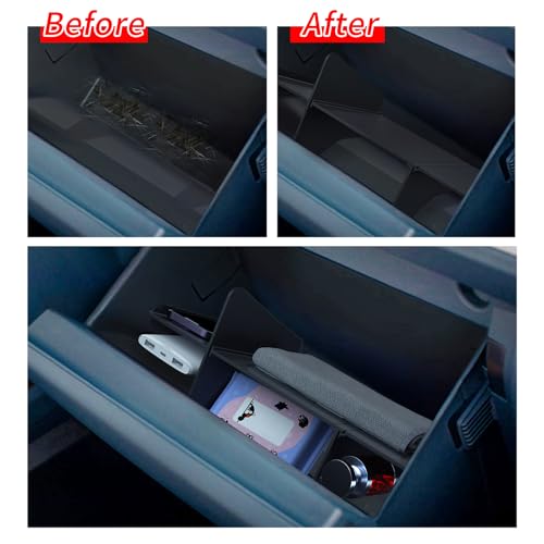 Upgrade Car Glove Box Organizer Divider for Ford Maverick 2022-2026 - view 4
