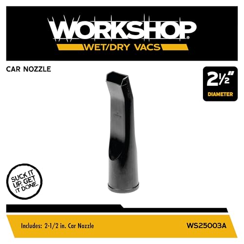 WS25003A 2-1/2-in. Car Nozzle Vacuum Attachment - view 2