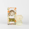 Gifts Unique Blooming Highly Fragranced Flower Diffuser Air Freshener-Orange & Honey