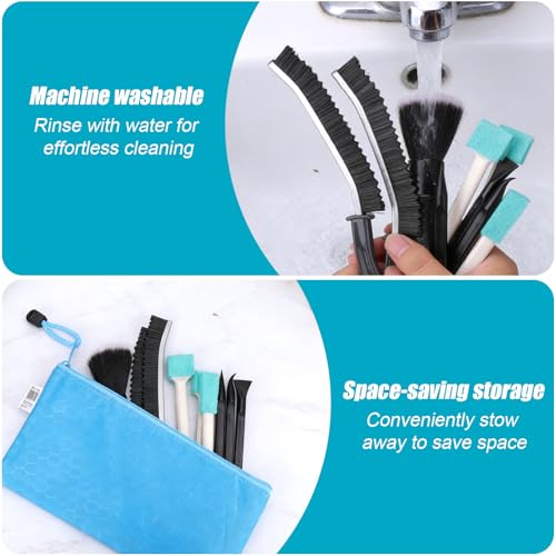 Car Detailing Kit Interior,Car Interior Cleaner Brush Set,10 Pcs - view 5