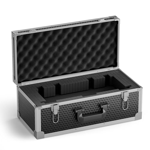 Carrying Case with Customizable Pre-Diced Foam Foam PCSE-XL
