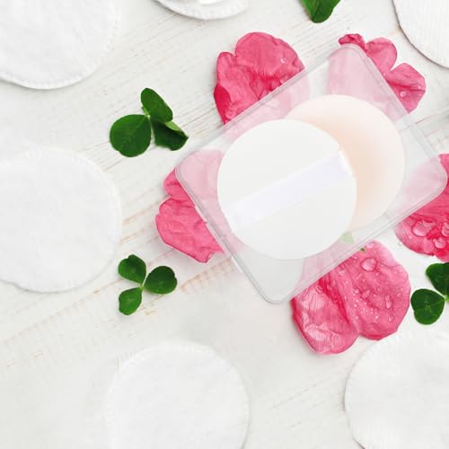 10pcs Makeup Sponge Cases, PP Storage Containers with Dustproof Lids - view 7