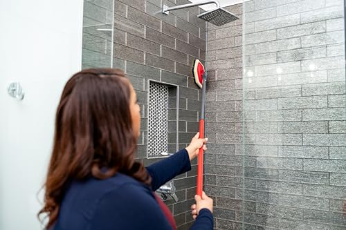 Bath Magic Bathroom and Tub Mop | Multisurface Cleaning Mop | Safe to Use on Tile, Glass, Ceramic, Bathtub, Shower Surfaces - view 7