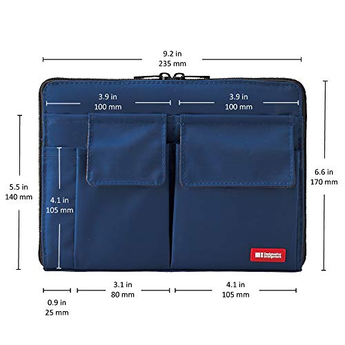 Bag Insert Organizer with Storage Pockets - view 2