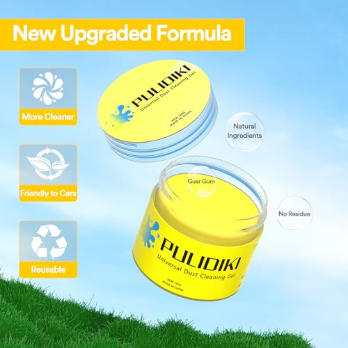 Car Cleaning Gel Detailing Kit Clean Putty Gel Reusable - view 6