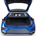 Guard Compatible with Volkswagen T-ROC 2017-2022 TDG1681 - Vehicle-Specific Dog Barrier Luggage Barrier Load Separator