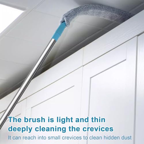 Flat Duster for Under Appliances Washable Brush - view 3