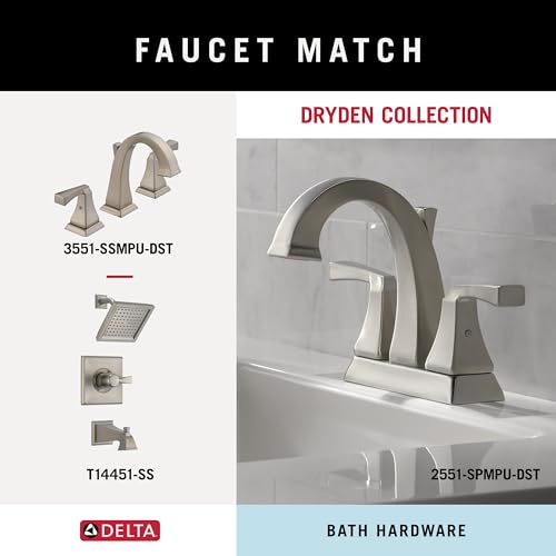 Dryden (1-Pack) Towel Hooks Brilliance Stainless Steel Double Bathroom Hooks Wall Mounted for Robes & Towels Hand Towel Hook Holder Kitchen, Bathroom Accessories 75135-SS - view 3