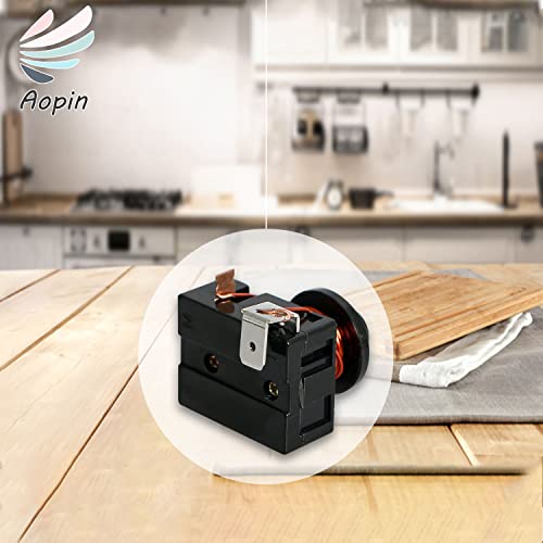 1/3HP (250W) Refrigerator Electromagnetic Starter/Start Relay Compressor 220V Electromagnetic Starter for Car Refrigerator, Portable Freezer, Beverage Cooler, Air-Conditioning Compressor 2 Pcs - view 4