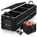 Collapsible Trunk Organizer and Storage for Car with Leak proof Cooler Bag