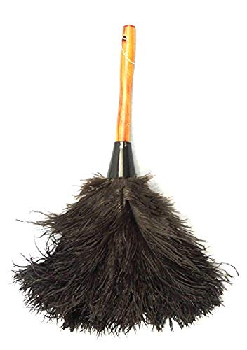 Ostrich Feather Dusters, Mini Duster, 14" L