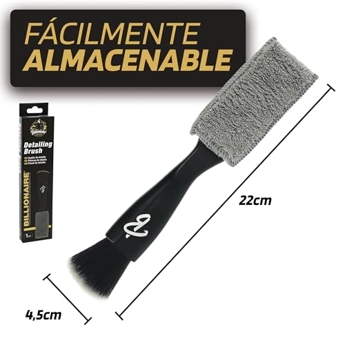 Billionaire Brush Cleaning Air Conditioning Grille Brush Detailing Car Interior Cleaning Vehicle - view 5