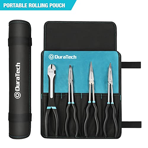 4 PCS Extra Long Needle Nose Pliers Set, Premium CRV Steel - view 3