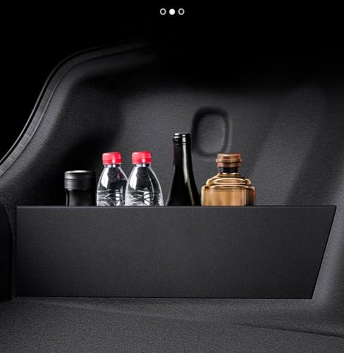 2pcs Car Rear Trunk Organizer Side Divider for Toyota Corolla 2019 2020 2021 2022 2023 2024 2025, Self-Adhesive Trunk Storage Organizer Side Baffle Board Organizer Accessories - view 3