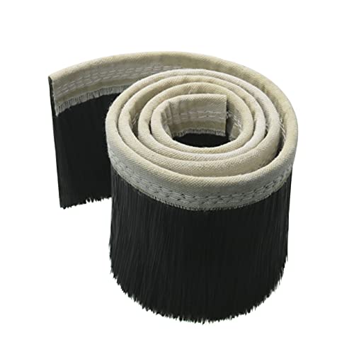 CNC Vacuum Brush 1m x 100mm/39.37 x 3.937inch Vacuum Cleaner Engraving Machine Dust Cover Nylon Strip Brush for CNC Router, Spindle Motor Milling Machine - view 3