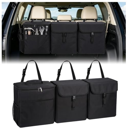 Car Trunk Organizer, Backseat Hanging Organizer for SUV/MPV/Truck