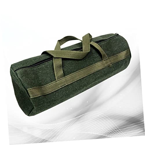 Heavy Duty Canvas Tool Bag, Portable Auto Equipment Organizer - view 4