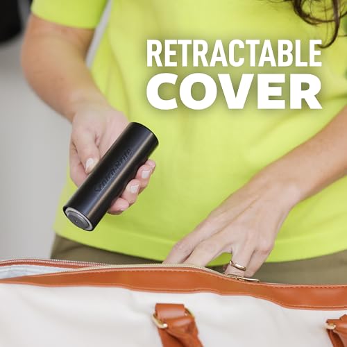 Retractable Lint Rollers 2-Pack, Portable Travel-Size Lint Removers for Pet Hair on Clothes, Furniture & Car, 3 in x 8.5 in Mini Rollers, 30 Sticky Sheets Each - view 4