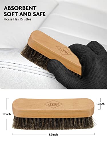 Car Detailing Brush Set, Interior Leather Cleaning Kit, 9PCS - view 2