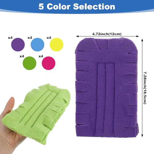 20 Pcs Reusable Duster Refills, 360° Washable Pads, Wet and Dry Use - view 2