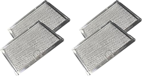Replacement For 5304464105, 5304478913 Frigidaire Premium 12-layer Microwave Grease Filters 4-Pack