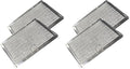 Replacement For 5304464105, 5304478913 Frigidaire Premium 12-layer Microwave Grease Filters 4-Pack