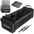 Extra Large 4-in-1 Trunk Organizer with Cooler for Car (Black)