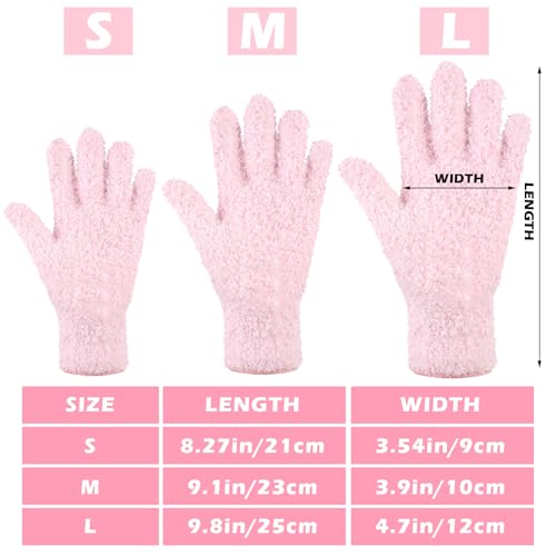 3 Pairs Microfiber Dusting Gloves for Plants Leaf, Small - view 3
