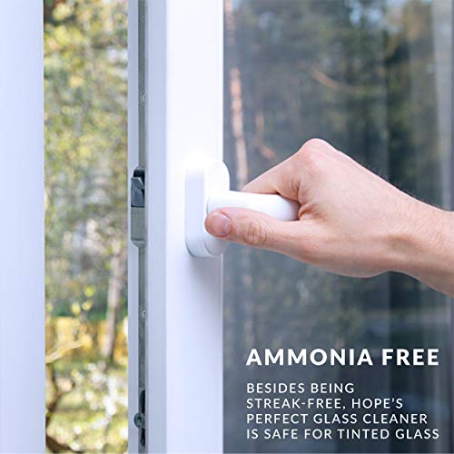 Perfect Glass Cleaner Spray Refill, Streak-Free, Ammonia-Free Window, Mirror, Screen, Tinted Glass, and Shower Door Cleaner, Indoor and Outdoor Glass Surfaces, 67.6 Ounce, Pack of 1 - view 3