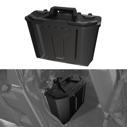 Can Am Defender Removable Storage Bin, Passenger Underseat Storage Box Compatible with HD5/HD8/Max HD8/HD10/Max HD10 2016-2024,Replace OEM #715003314